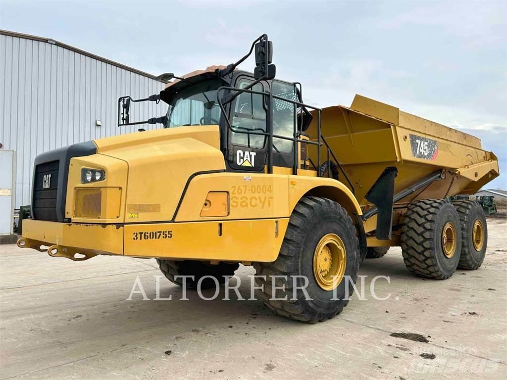 CAT 745 Dumpperit