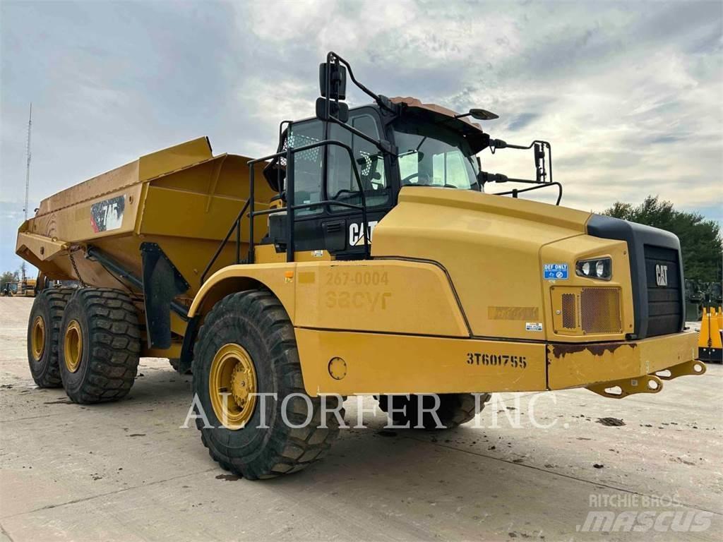 CAT 745 Dumpperit