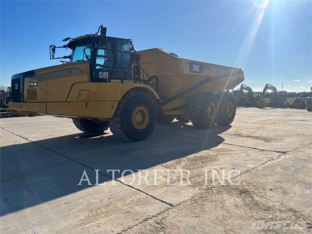 CAT 745 Dumpperit