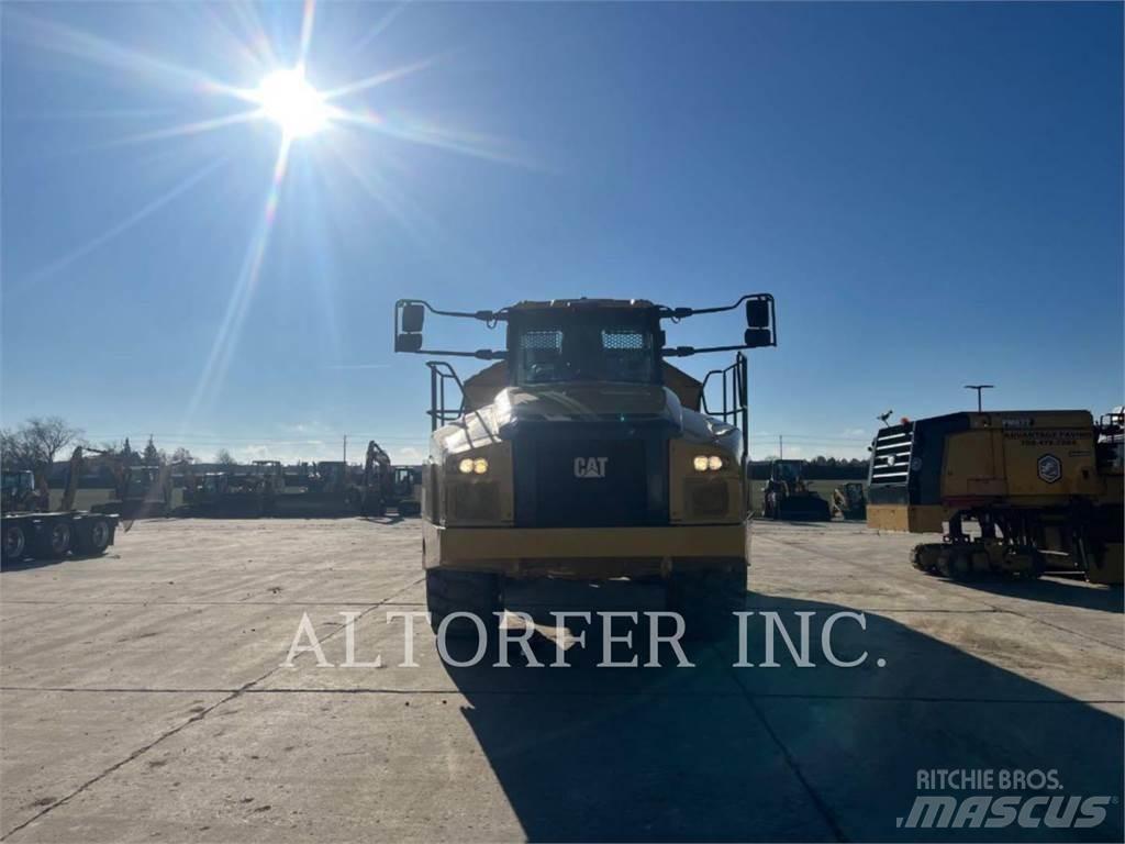CAT 745 Dumpperit