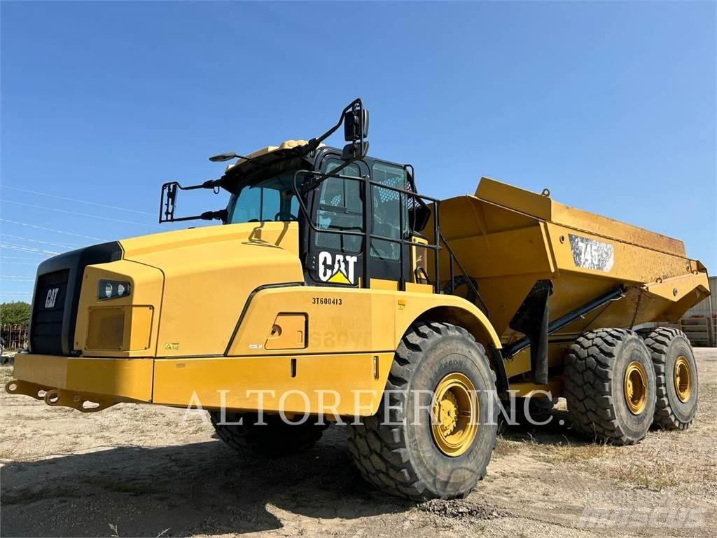 CAT 745 Dumpperit