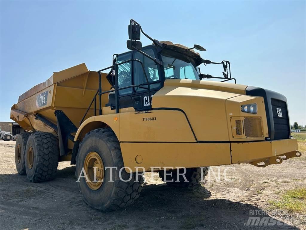 CAT 745 Dumpperit