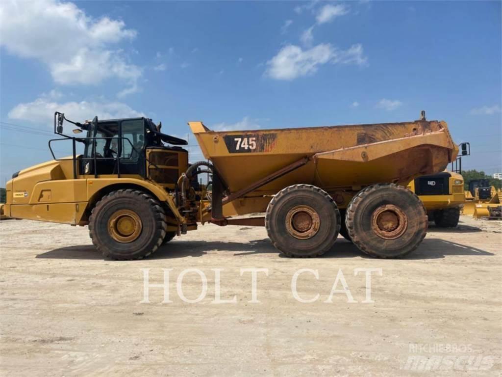 CAT 745 Dumpperit