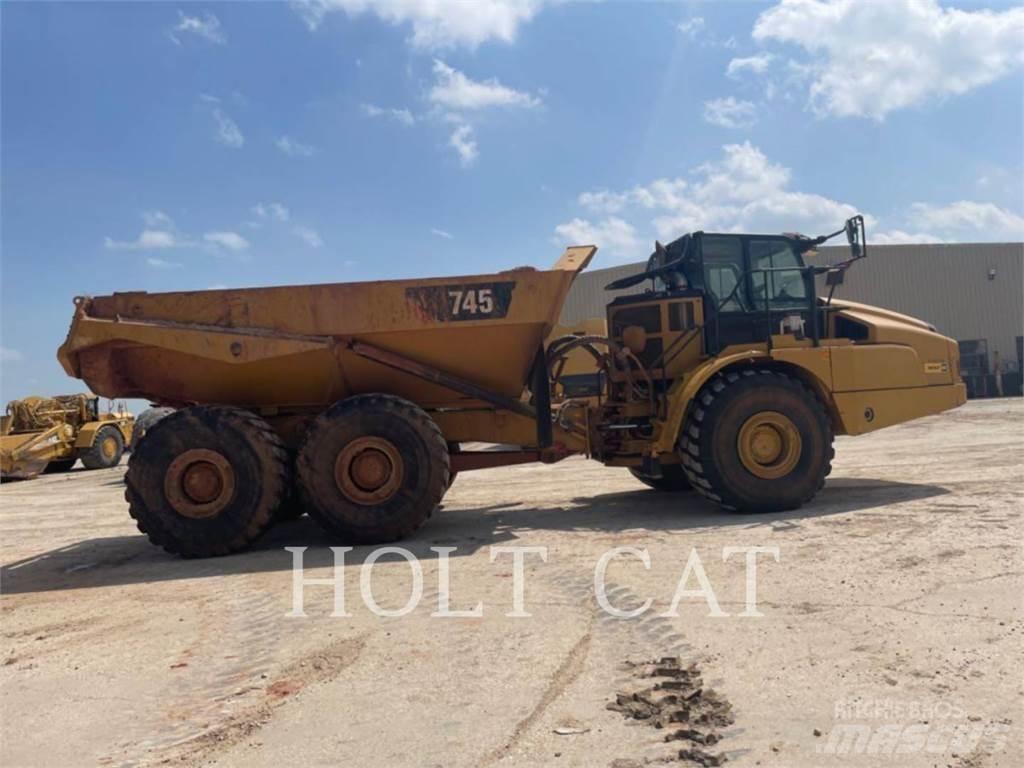 CAT 745 Dumpperit