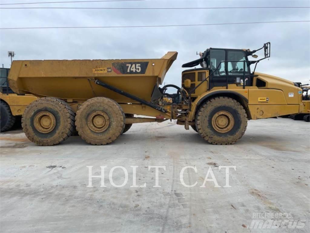 CAT 745 Dumpperit