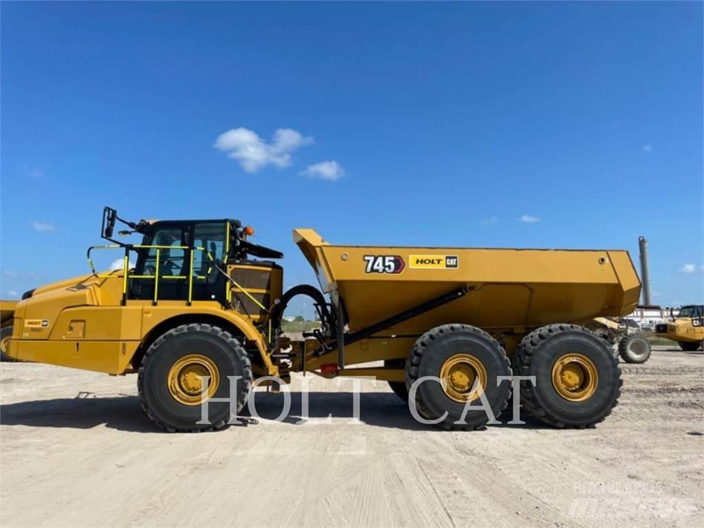 CAT 745 Dumpperit