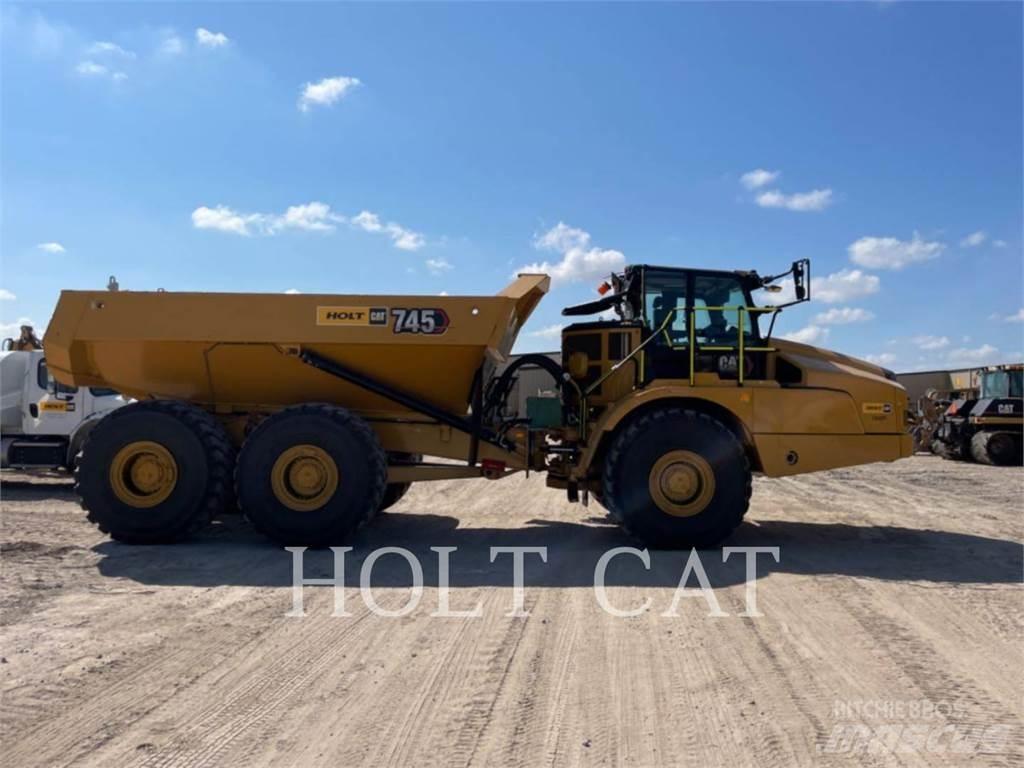 CAT 745 Dumpperit