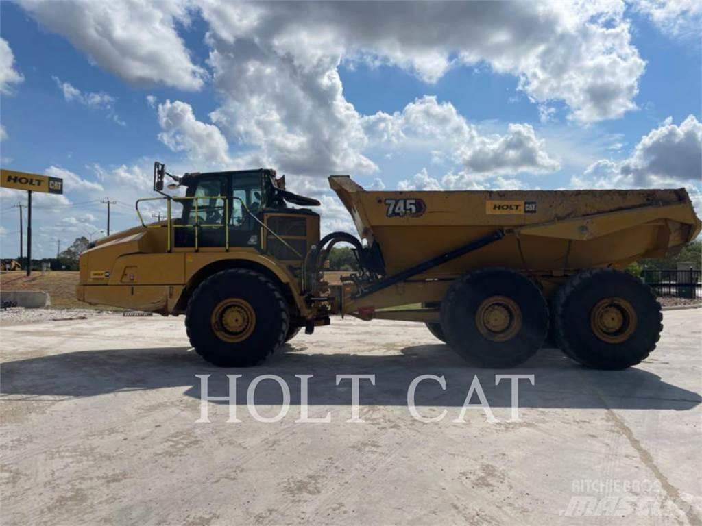 CAT 745 Dumpperit