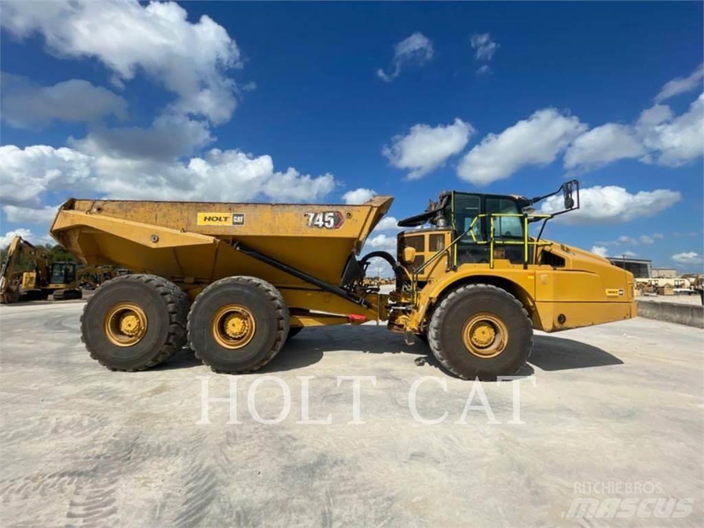 CAT 745 Dumpperit