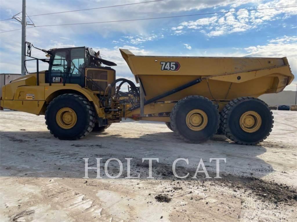 CAT 745 Dumpperit
