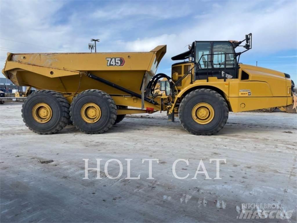 CAT 745 Dumpperit