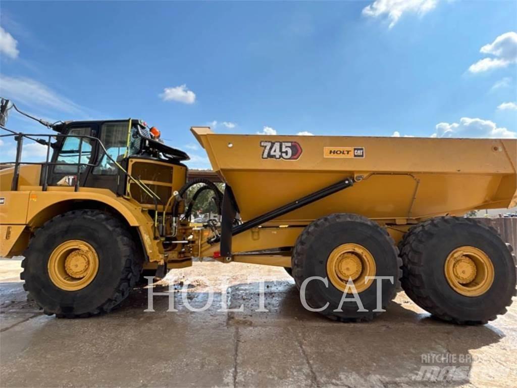 CAT 745 Dumpperit