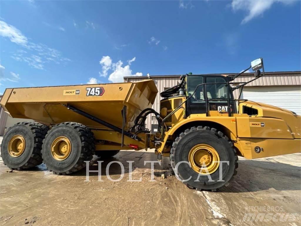 CAT 745 Dumpperit