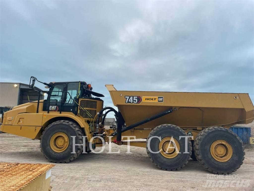 CAT 745 Dumpperit