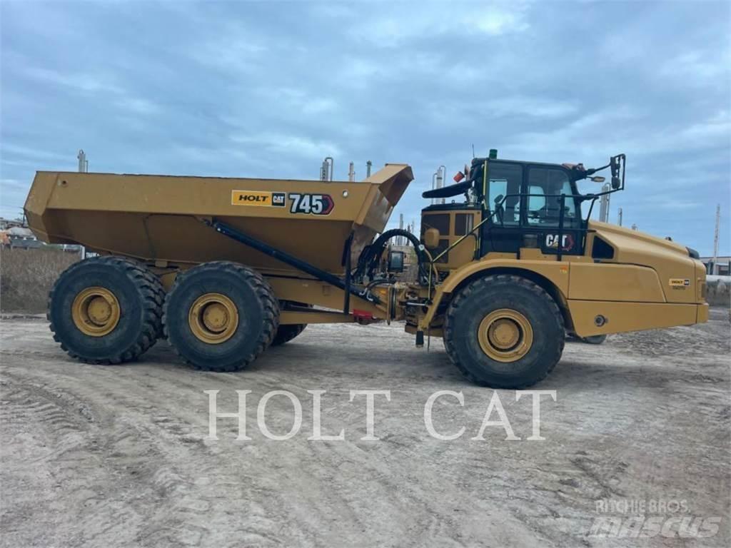 CAT 745 Dumpperit
