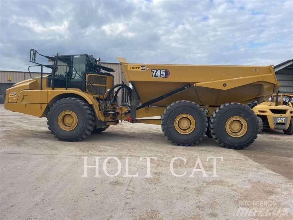 CAT 745 Dumpperit
