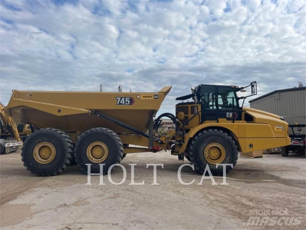 CAT 745 Dumpperit