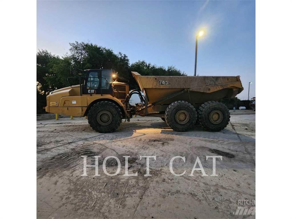 CAT 745 Dumpperit