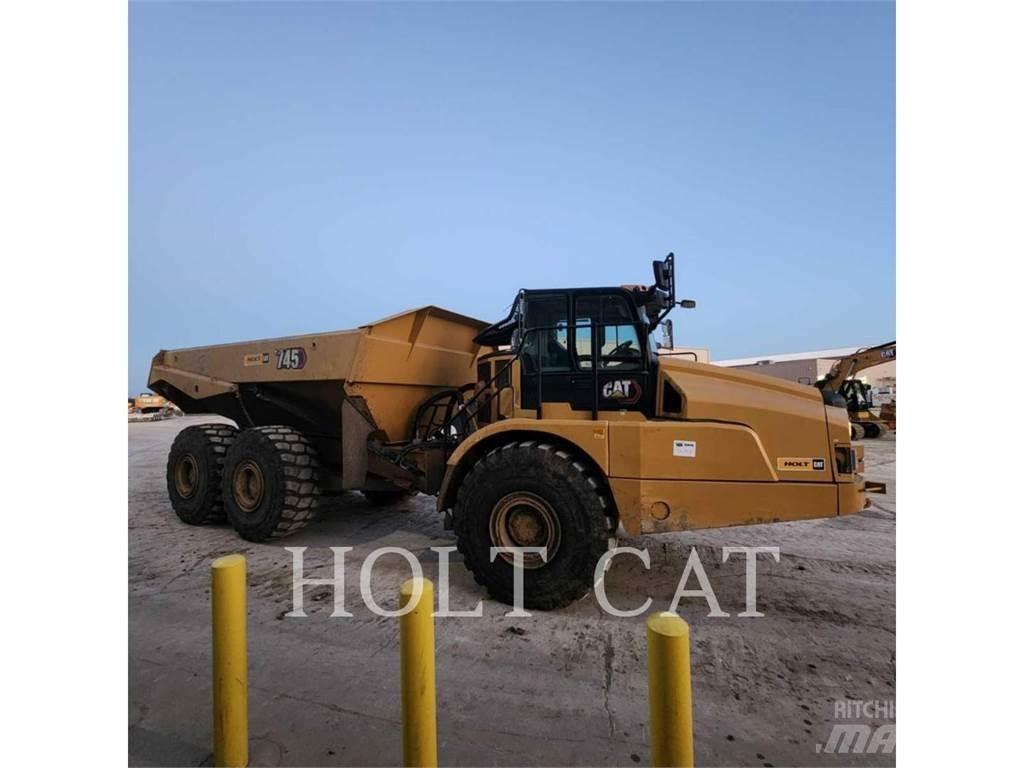 CAT 745 Dumpperit