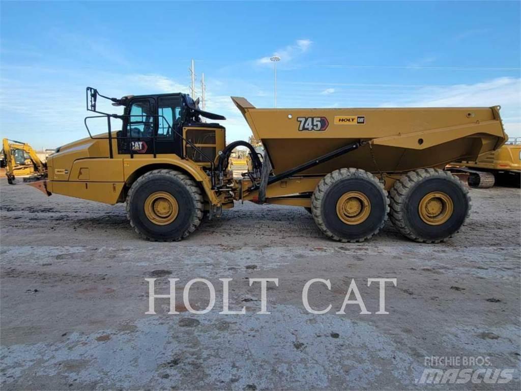 CAT 745 Dumpperit