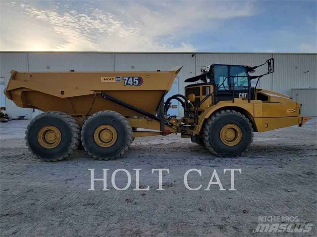 CAT 745 Dumpperit
