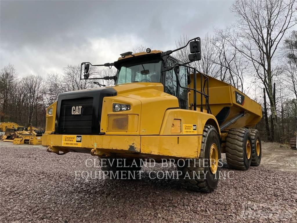 CAT 745 Dumpperit