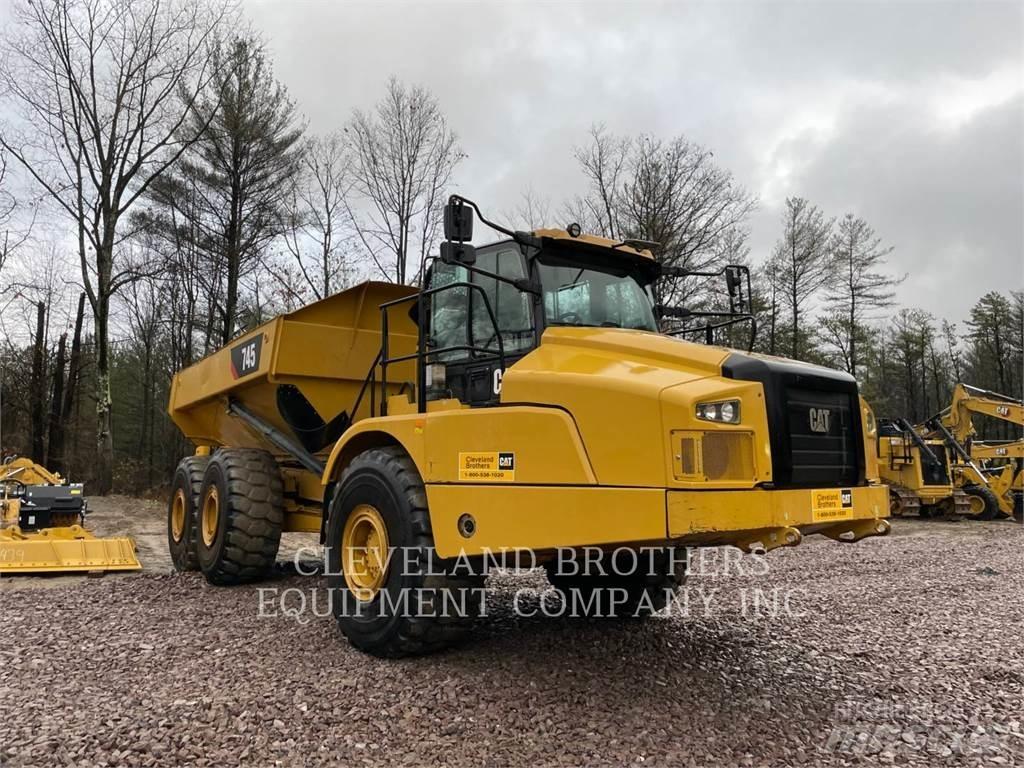 CAT 745 Dumpperit