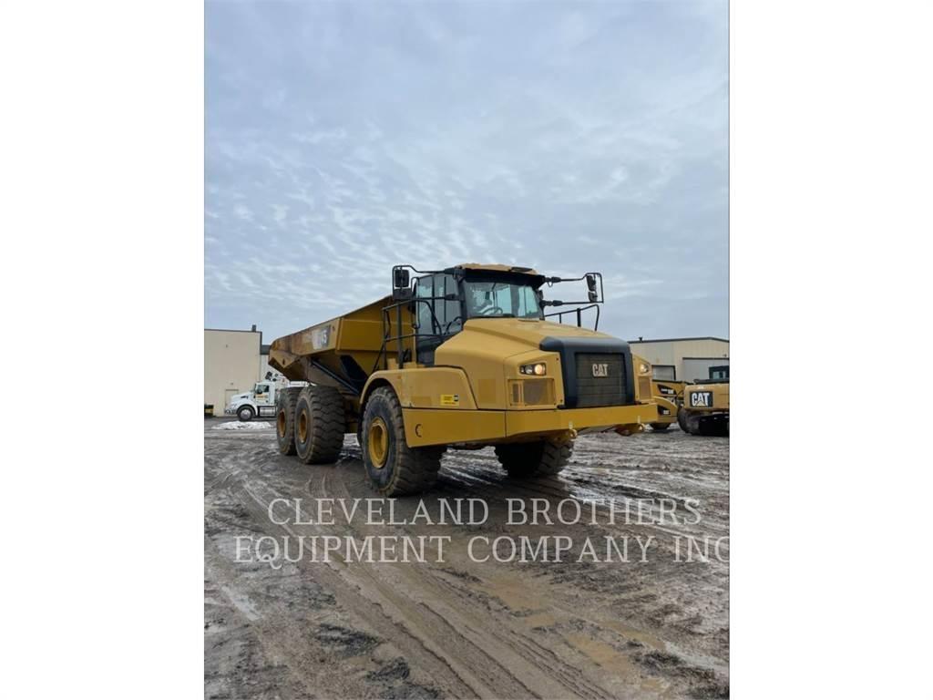 CAT 745 Dumpperit
