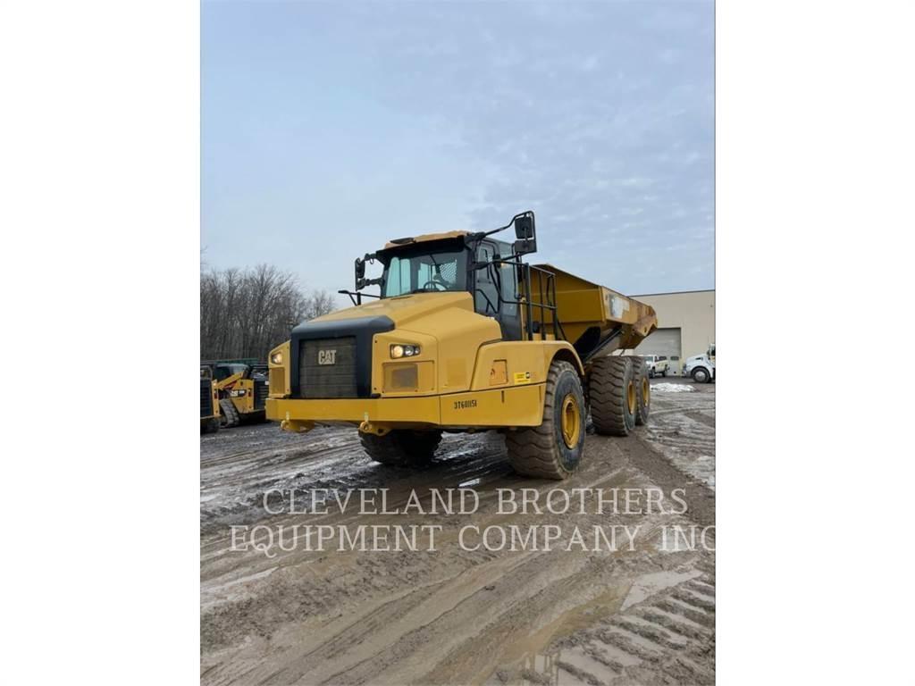 CAT 745 Dumpperit
