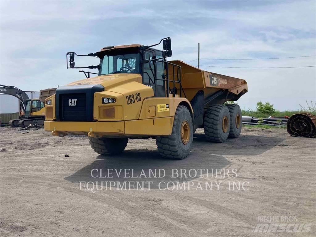 CAT 745 Dumpperit