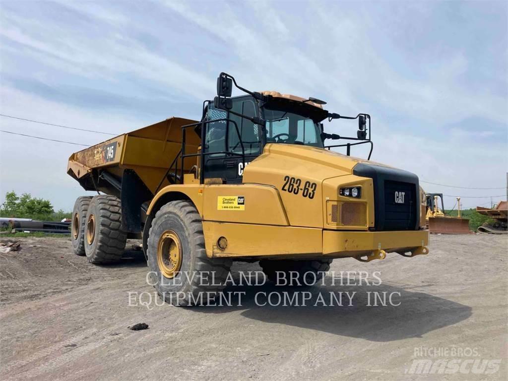 CAT 745 Dumpperit