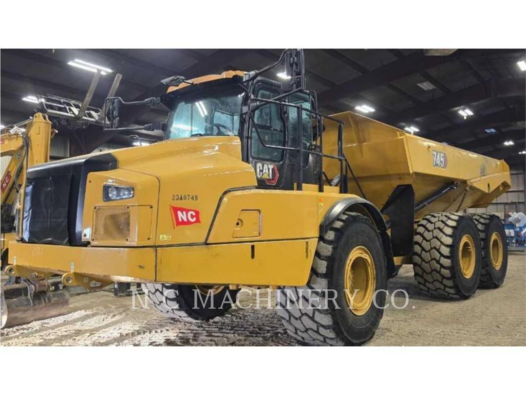 CAT 745 Dumpperit