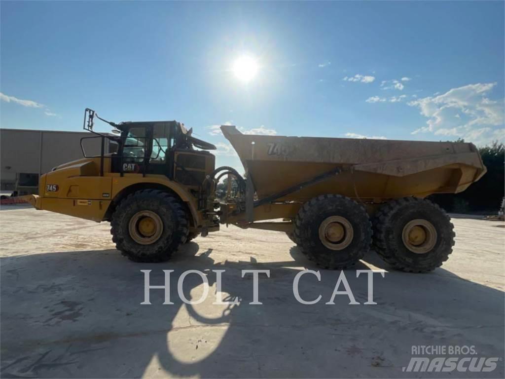 CAT 745 Dumpperit
