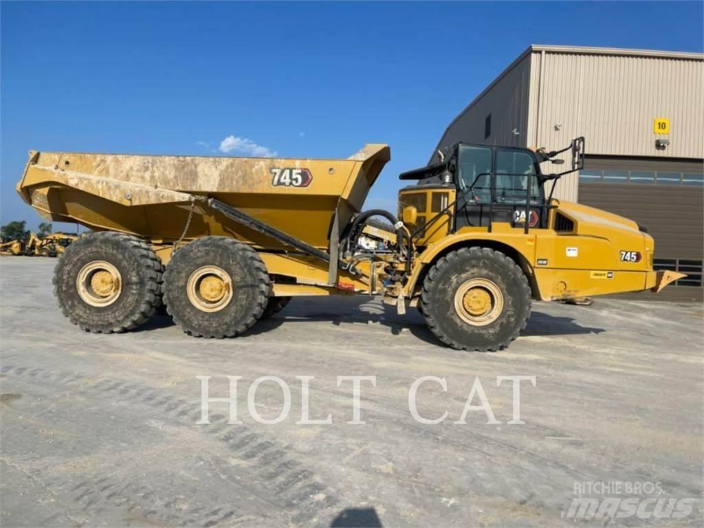 CAT 745 Dumpperit