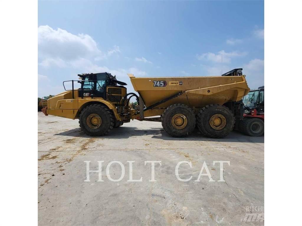CAT 745 Dumpperit
