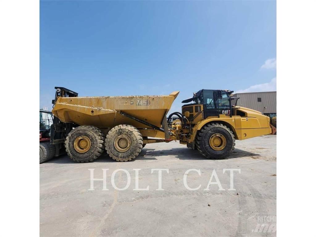 CAT 745 Dumpperit