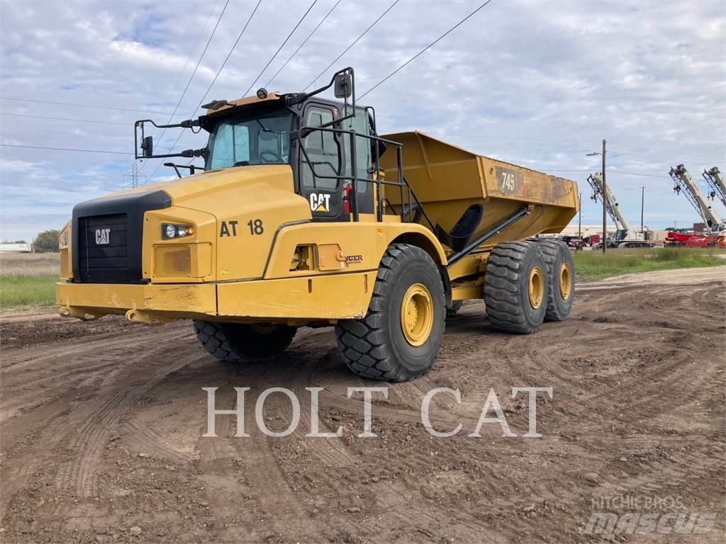 CAT 745 Dumpperit