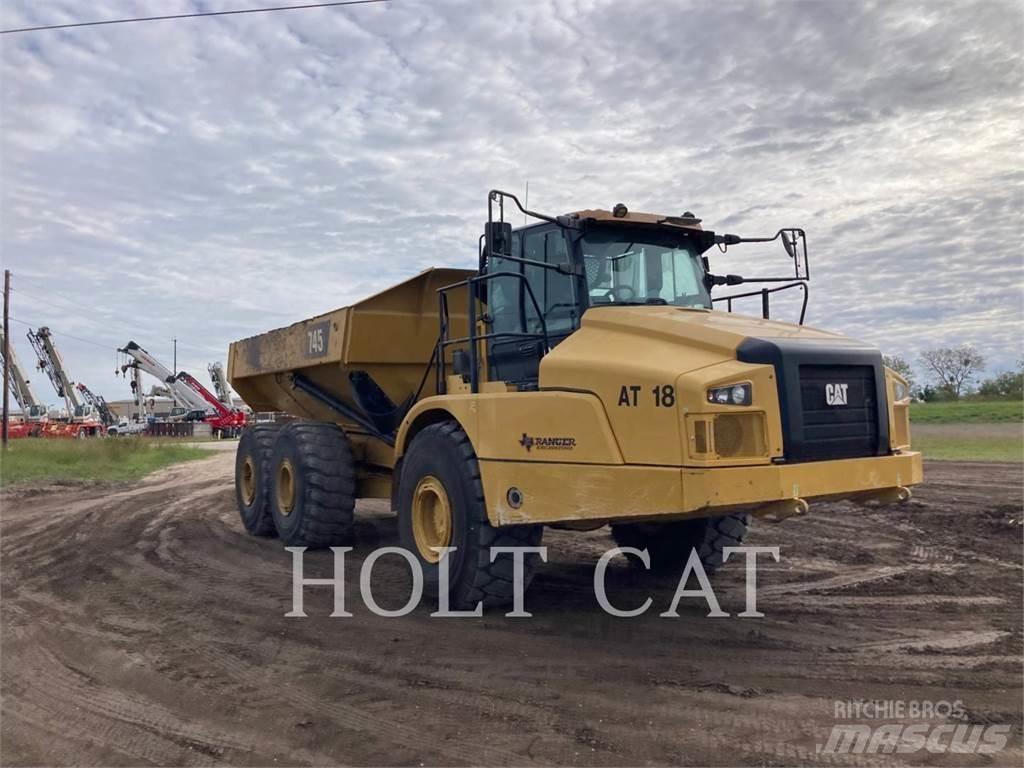 CAT 745 Dumpperit