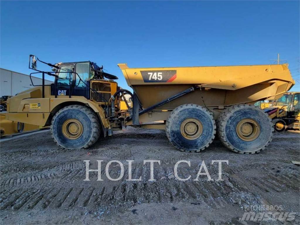 CAT 745 Dumpperit