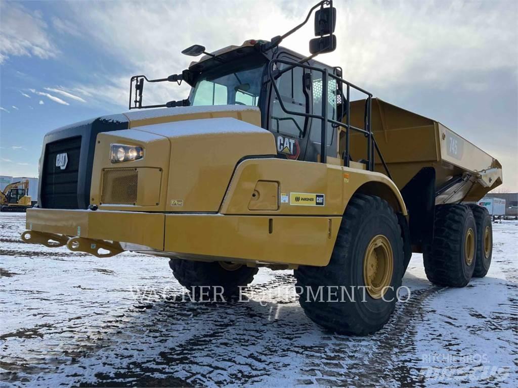 CAT 745 Dumpperit