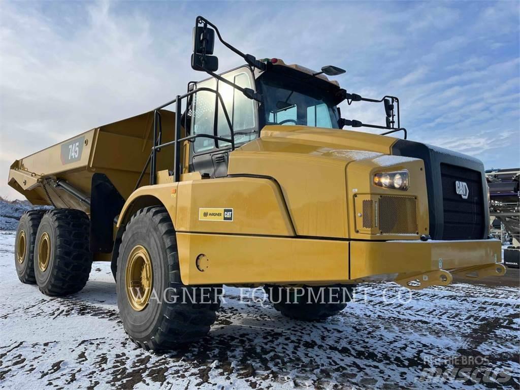 CAT 745 Dumpperit