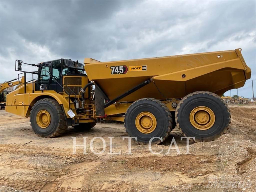 CAT 745 Dumpperit