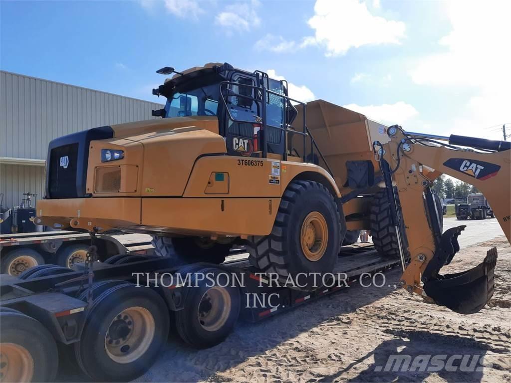 CAT 745 Dumpperit