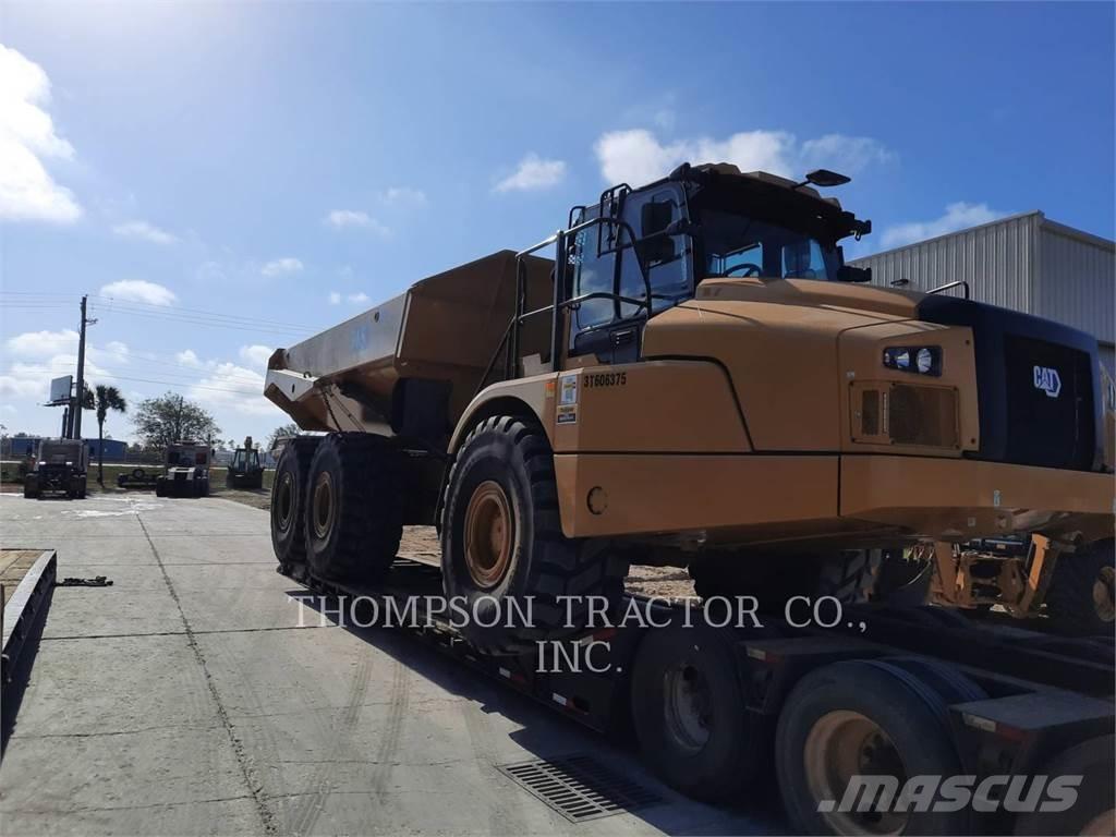 CAT 745 Dumpperit