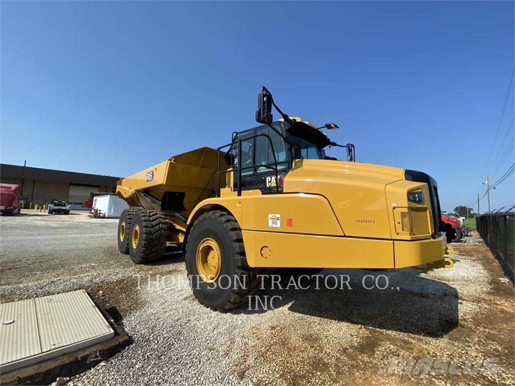 CAT 745 Dumpperit