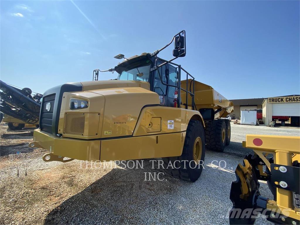 CAT 745 Dumpperit