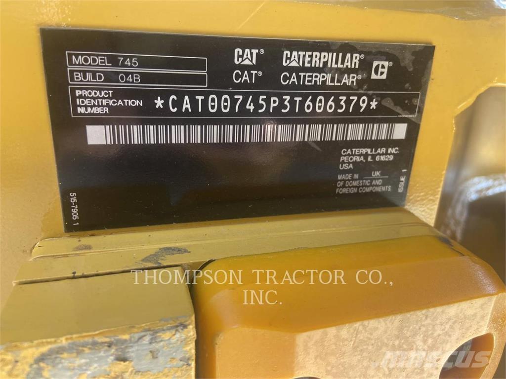 CAT 745 Dumpperit