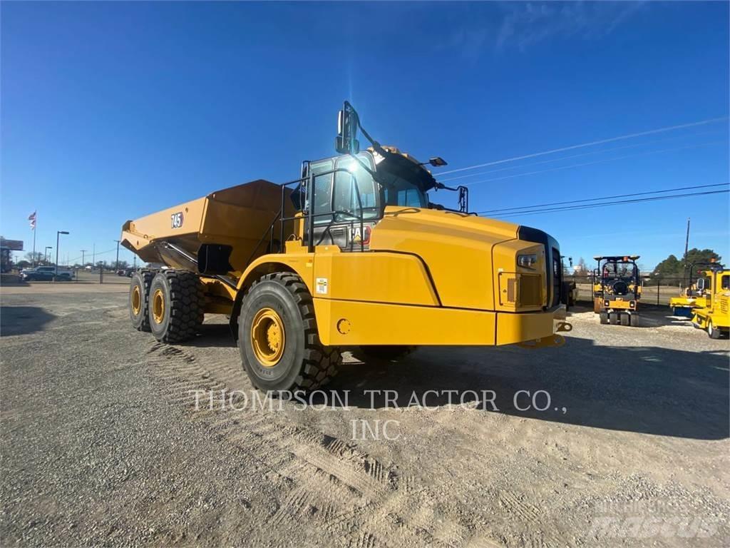 CAT 745 Dumpperit