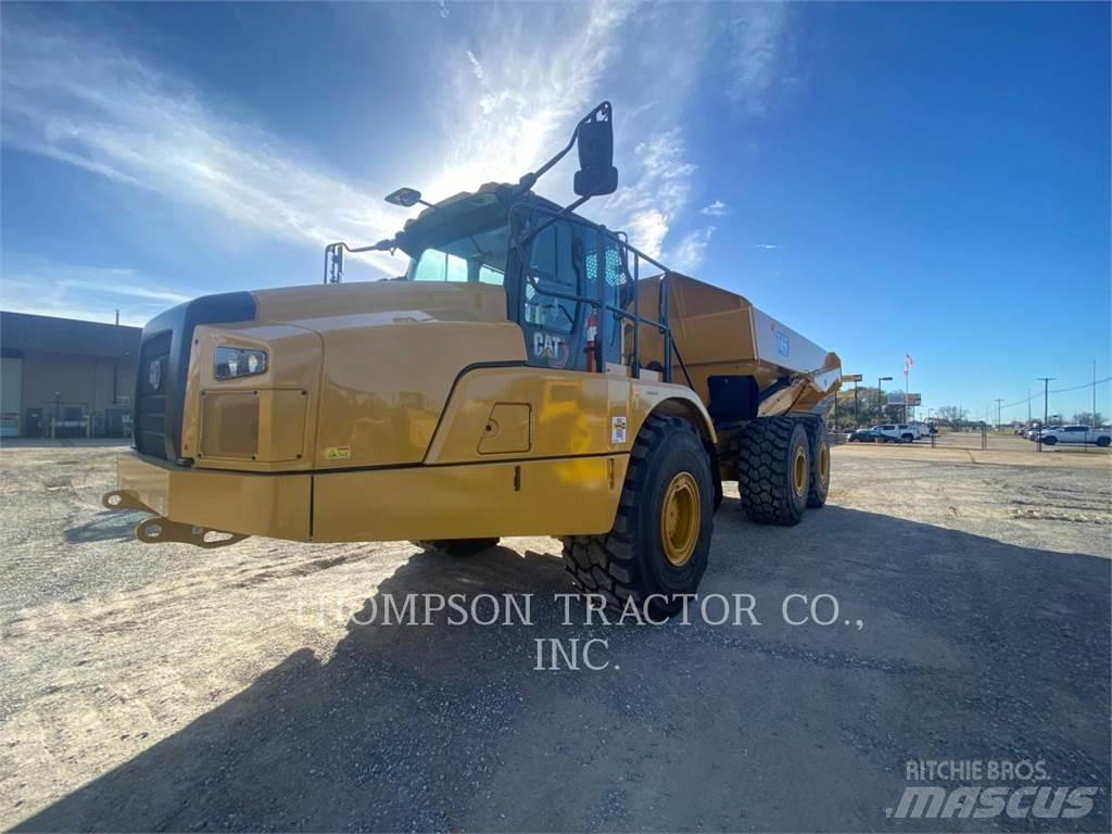 CAT 745 Dumpperit