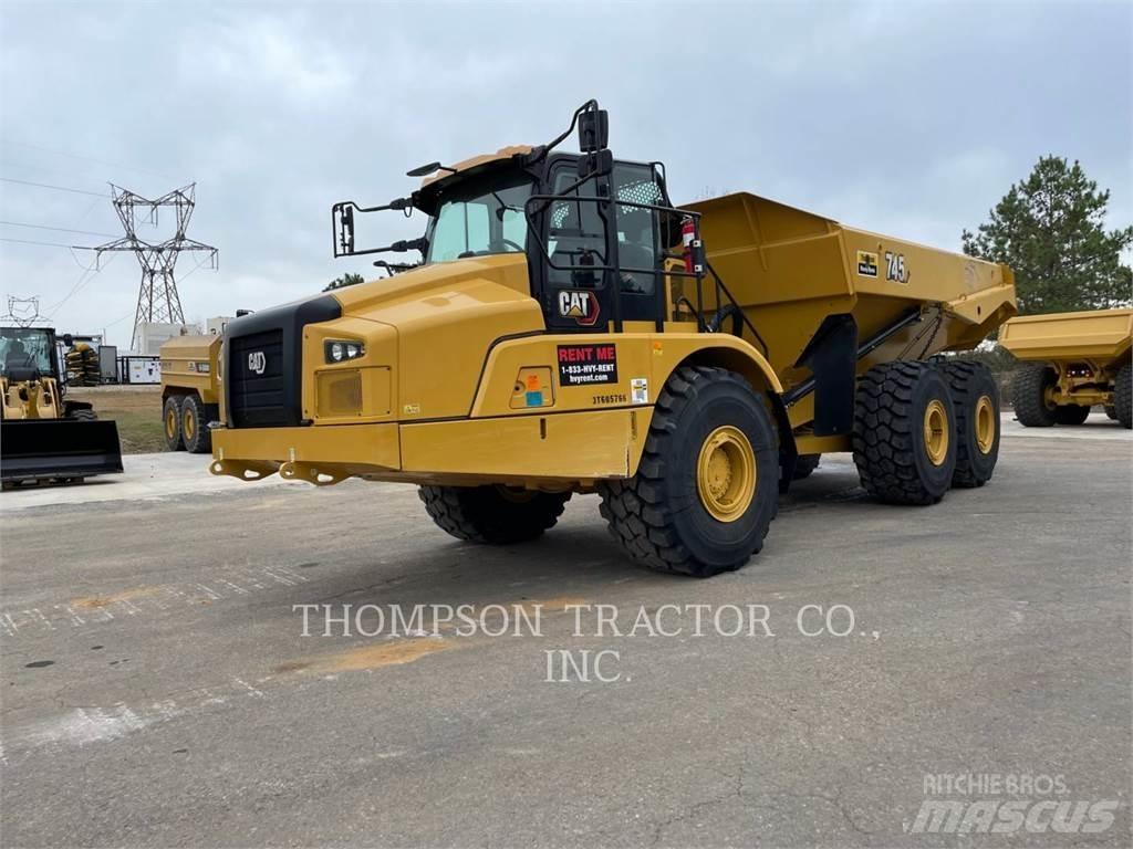 CAT 745 Dumpperit